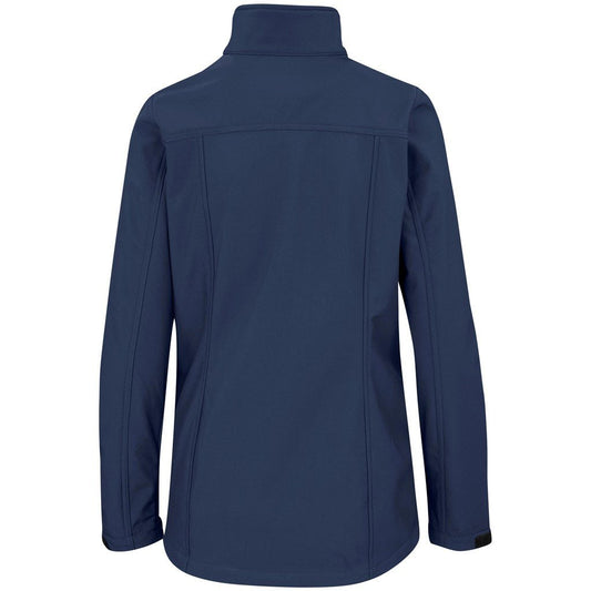 Ladies Maxson Softshell Jacket - Navy - Brand your company Logo! Get a quote - Promo Lingo