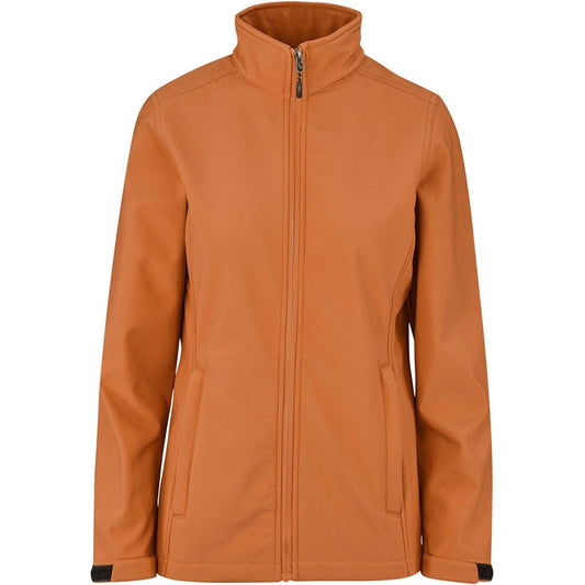 Ladies Maxson Softshell Jacket - Orange - Brand your company Logo! Get a quote - Promo Lingo