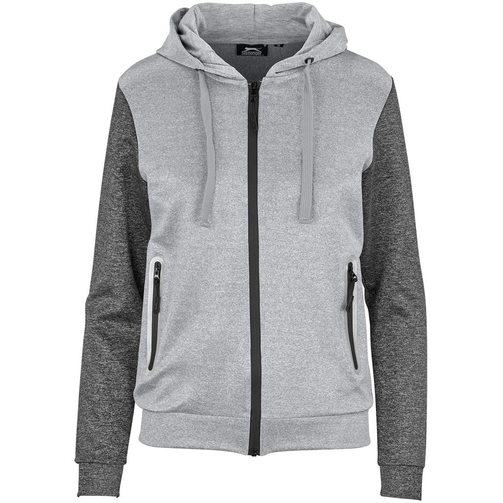 Ladies Maxx Jacket - Grey - Brand your company Logo! Get a quote - Promo Lingo
