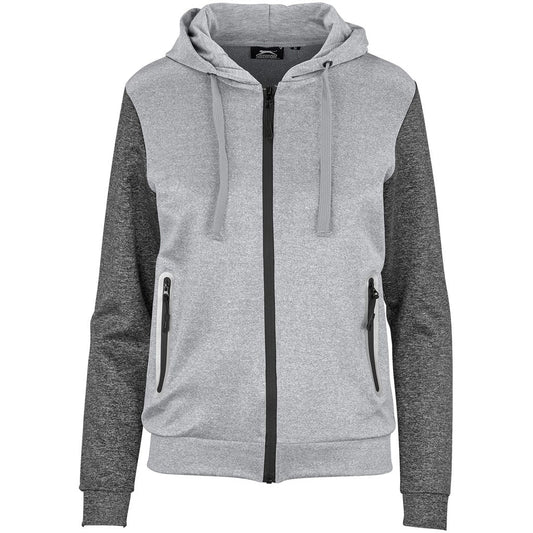 Ladies Maxx Jacket - Grey - Brand your company Logo! Get a quote - Promo Lingo