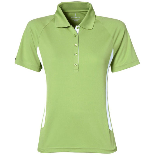 Ladies Mitica Golf Shirt - Lime - Brand your company Logo! Get a quote - Promo Lingo