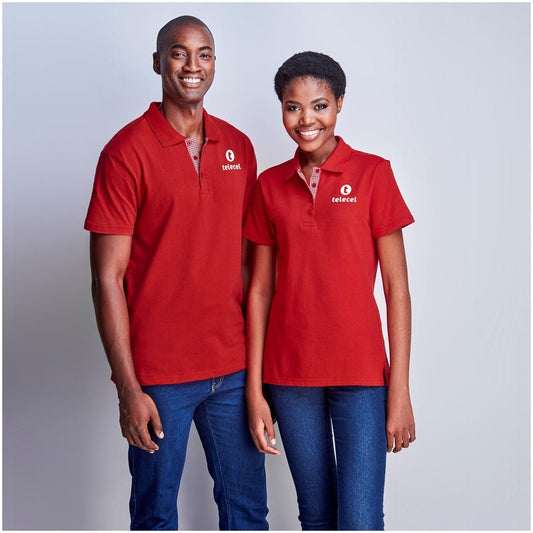 Ladies New York Golf Shirt - Brand your company Logo! Get a quote - Promo Lingo