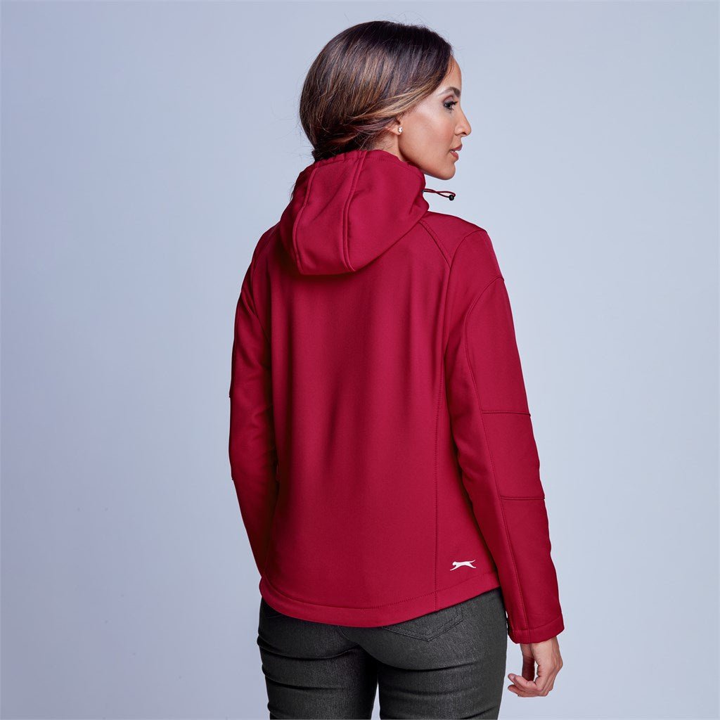 Ladies Nexus Softshell Jacket for Stylish Weather Protection - Brand your company Logo! Get a quote - Promo Lingo
