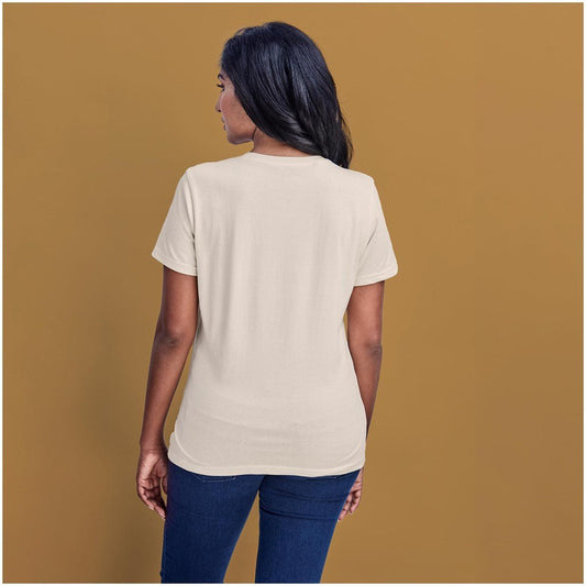 Ladies Okiyo Organic T-Shirt - Brand your company Logo! Get a quote - Promo Lingo