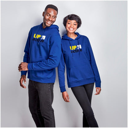 Ladies Omega Hooded Sweater - Brand your company Logo! Get a quote - Promo Lingo