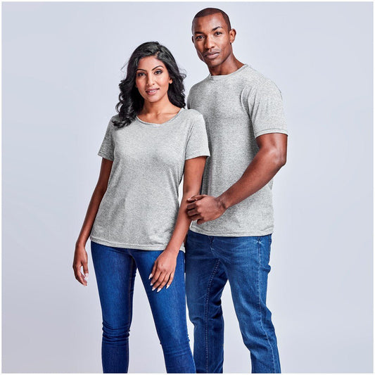 Ladies Oregon Melange T-Shirt - Brand your company Logo! Get a quote - Promo Lingo