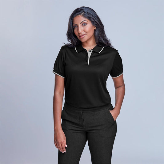 Ladies Orion Golf Shirt - Brand your company Logo! Get a quote - Promo Lingo