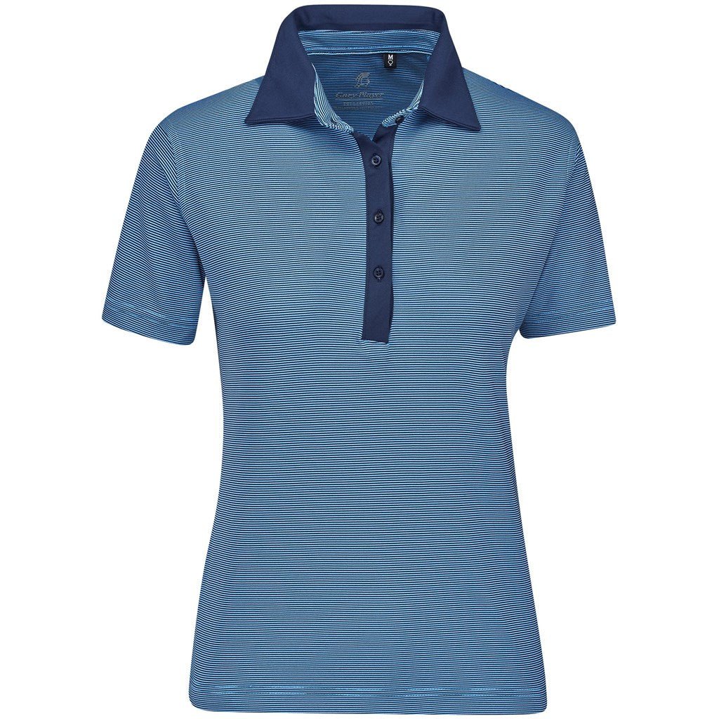 Ladies Pensacola Golf Shirt - Navy - Brand your company Logo! Get a quote - Promo Lingo