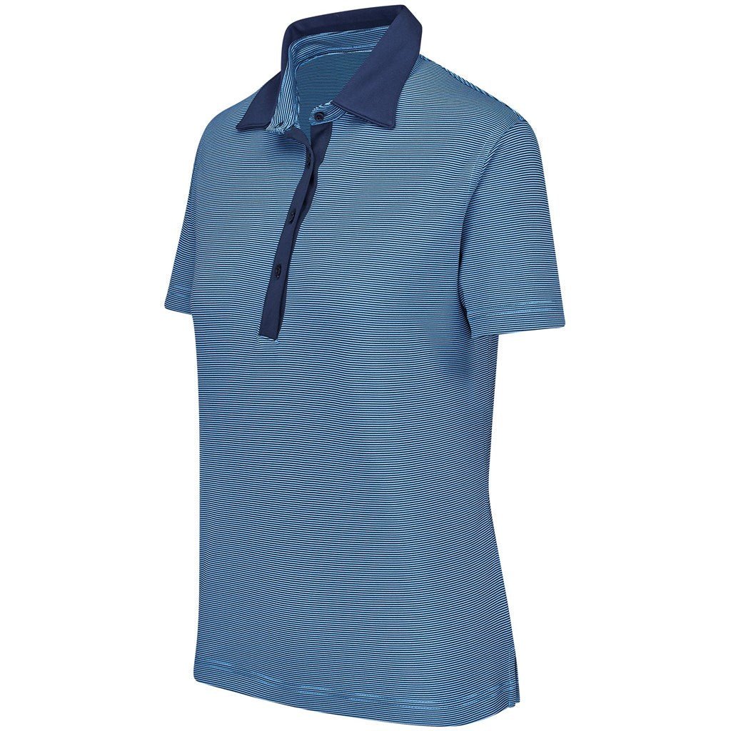 Ladies Pensacola Golf Shirt - Navy - Brand your company Logo! Get a quote - Promo Lingo