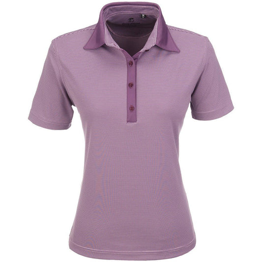 Ladies Pensacola Golf Shirt - Purple - Brand your company Logo! Get a quote - Promo Lingo