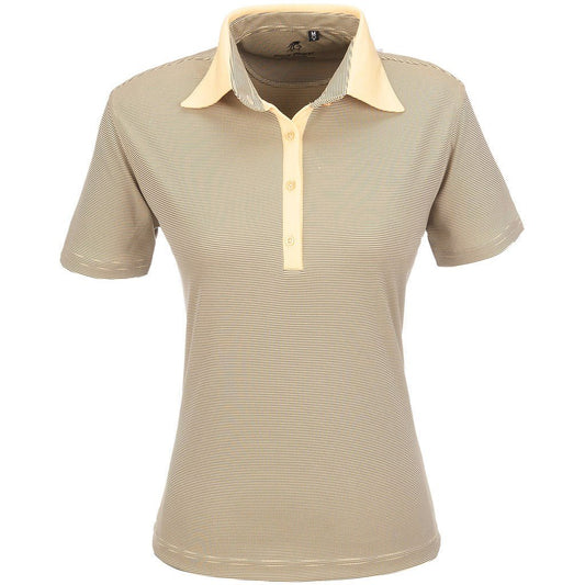 Ladies Pensacola Golf Shirt - Yellow - Brand your company Logo! Get a quote - Promo Lingo