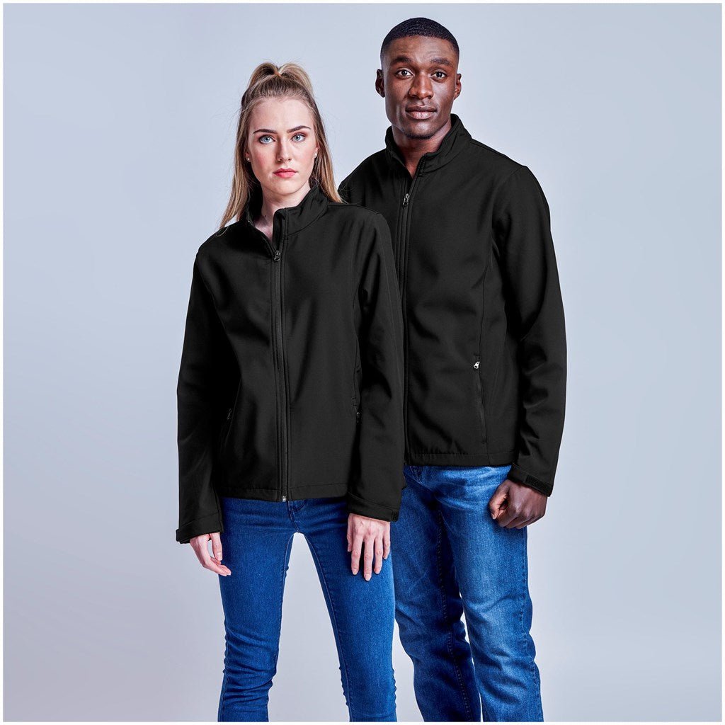 Ladies Pinnacle Softshell Jacket - Brand your company Logo! Get a quote - Promo Lingo
