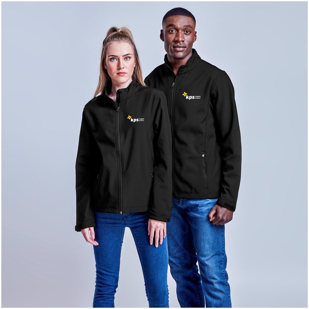 Ladies Pinnacle Softshell Jacket - Brand your company Logo! Get a quote - Promo Lingo