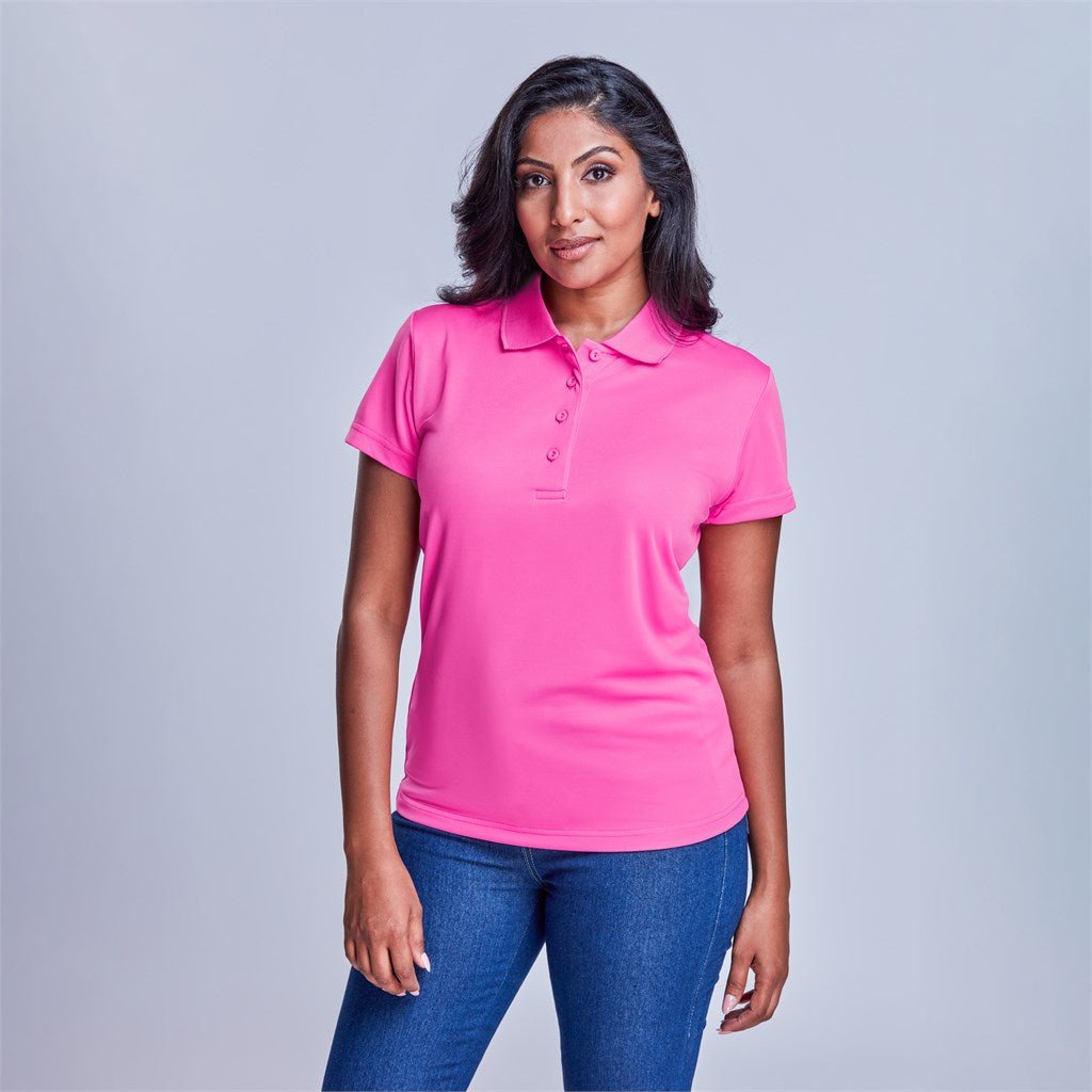 Ladies Pro Golf Shirt - Brand your company Logo! Get a quote - Promo Lingo