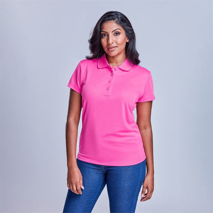 Ladies Pro Golf Shirt - Brand your company Logo! Get a quote - Promo Lingo