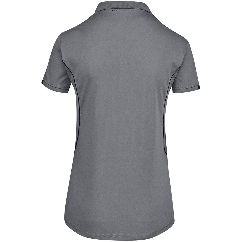 Ladies Razor Golf Shirt - Grey - Brand your company Logo! Get a quote - Promo Lingo