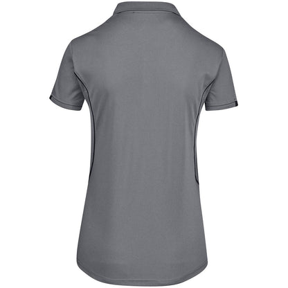 Ladies Razor Golf Shirt - Grey - Brand your company Logo! Get a quote - Promo Lingo