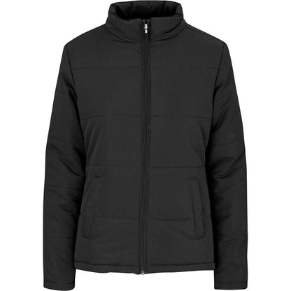 Ladies Rego Jacket - Black - Brand your company Logo! Get a quote - Promo Lingo