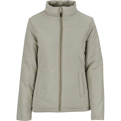 Ladies Rego Jacket - Khaki - Brand your company Logo! Get a quote - Promo Lingo