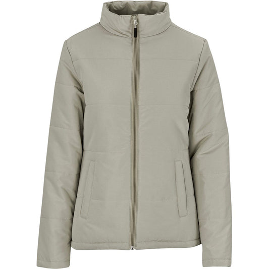 Ladies Rego Jacket - Khaki - Brand your company Logo! Get a quote - Promo Lingo