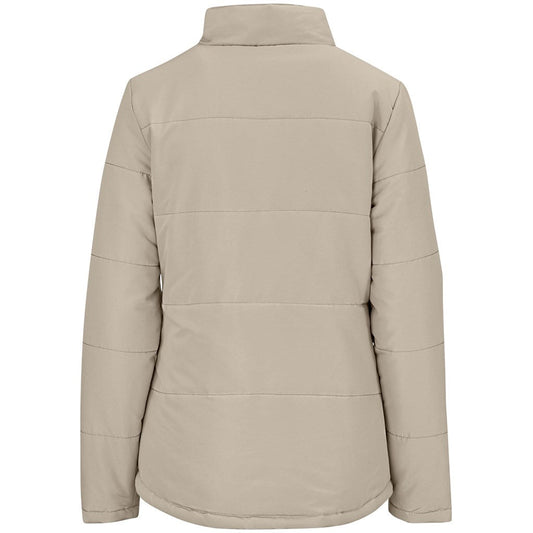 Ladies Rego Jacket - Khaki - Brand your company Logo! Get a quote - Promo Lingo