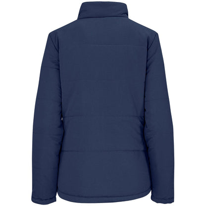 Ladies Rego Jacket - Navy - Brand your company Logo! Get a quote - Promo Lingo