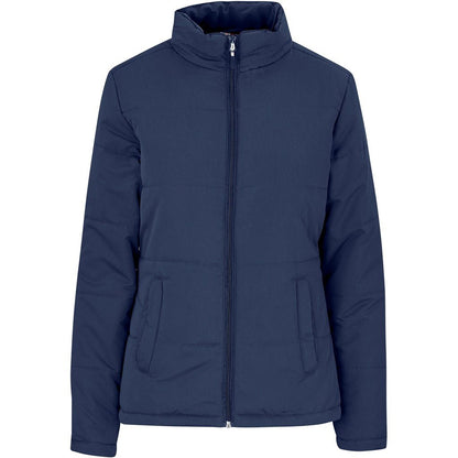Ladies Rego Jacket - Navy - Brand your company Logo! Get a quote - Promo Lingo