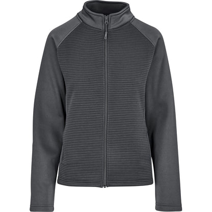 Ladies Ridge Jacket - Grey - Brand your company Logo! Get a quote - Promo Lingo