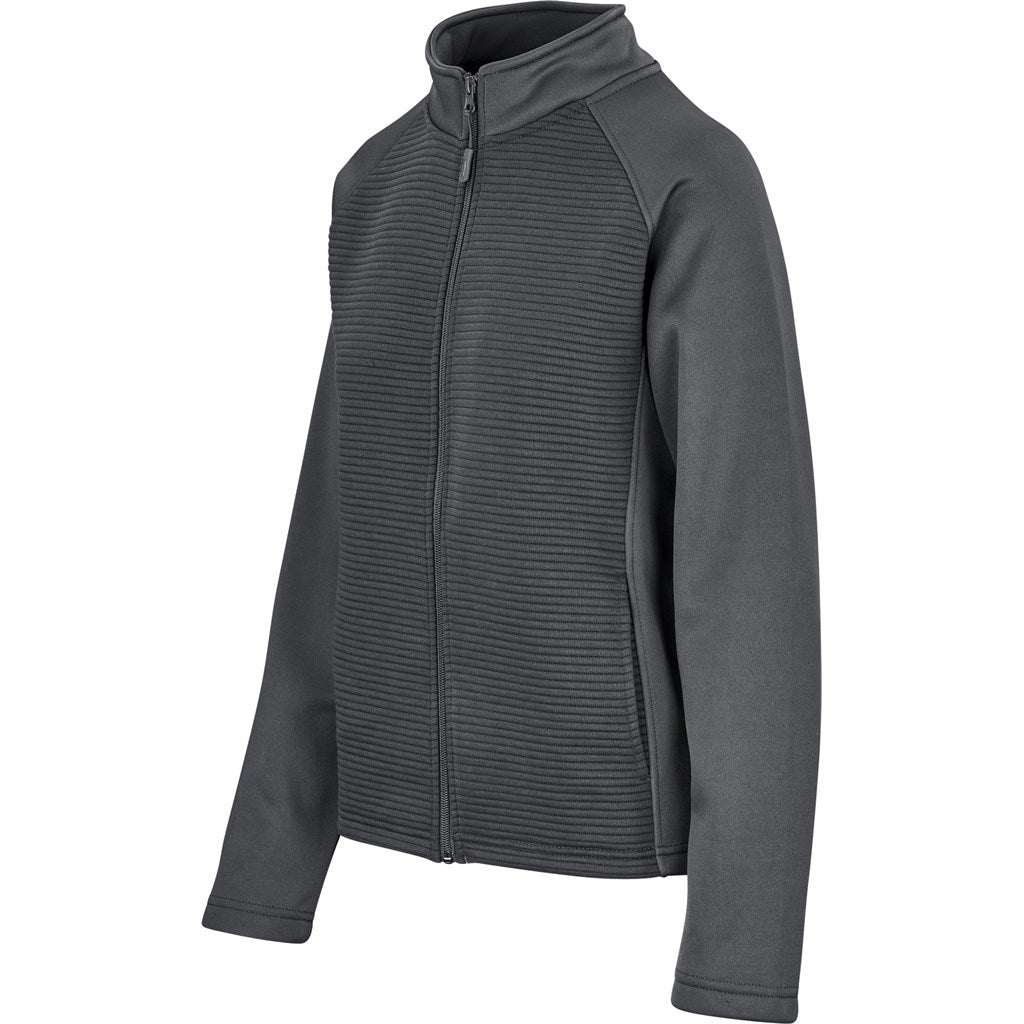 Ladies Ridge Jacket - Grey - Brand your company Logo! Get a quote - Promo Lingo