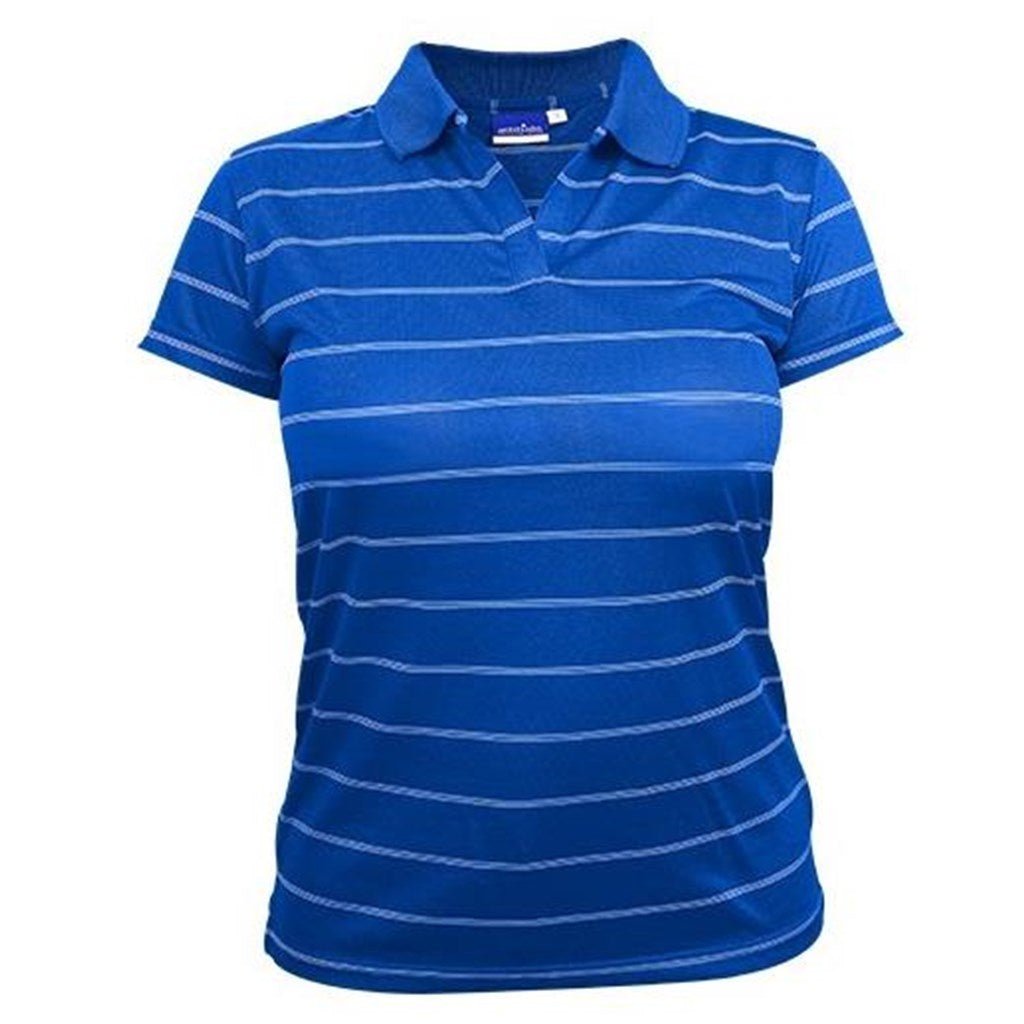 Ladies Rio Golf Shirt - Royal Blue - Brand your company Logo! Get a quote - Promo Lingo