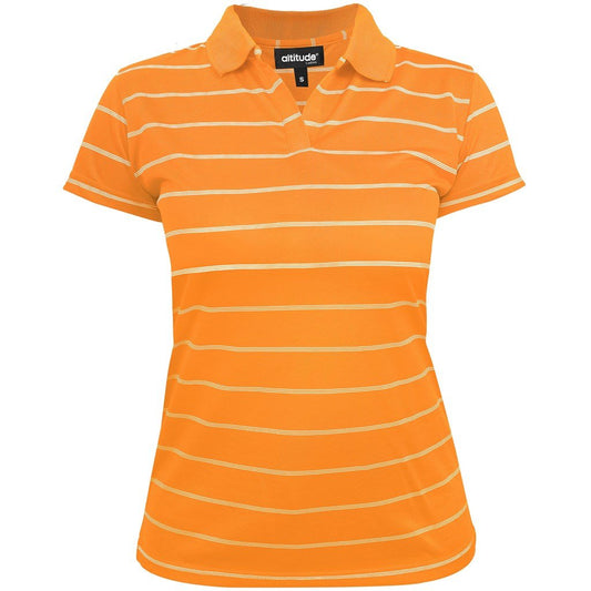 Ladies Rio Golf Shirt - Yellow - Brand your company Logo! Get a quote - Promo Lingo