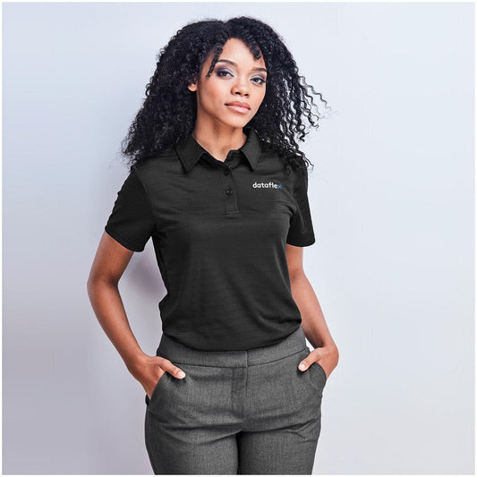 Ladies Riviera Golf Shirt - Stylish, Moisture - Wicking Comfort - Brand your company Logo! Get a quote - Promo Lingo