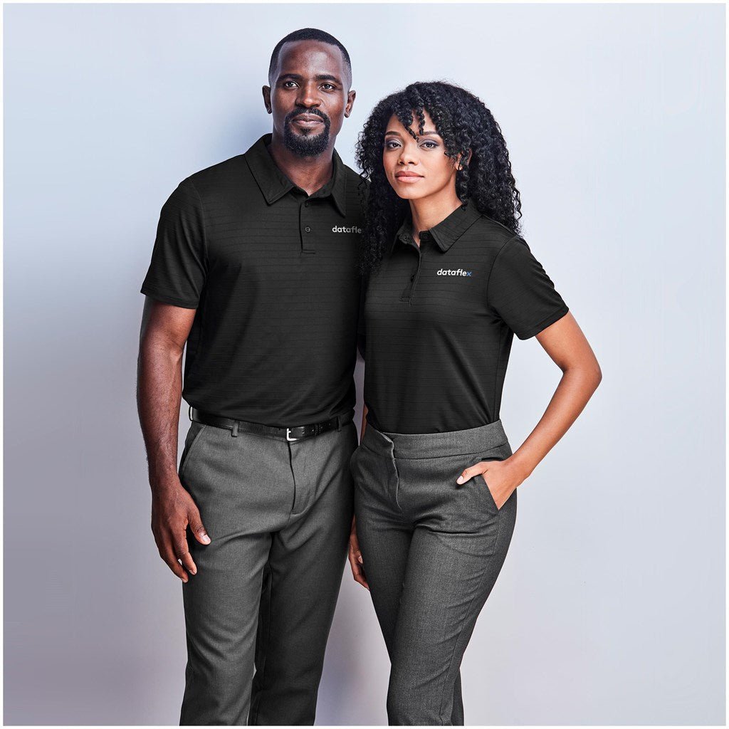 Ladies Riviera Golf Shirt - Stylish, Moisture - Wicking Comfort - Brand your company Logo! Get a quote - Promo Lingo