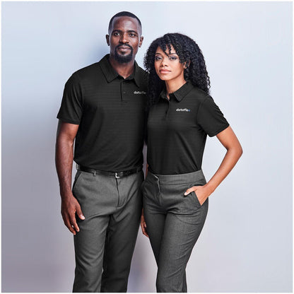 Ladies Riviera Golf Shirt - Stylish, Moisture - Wicking Comfort - Brand your company Logo! Get a quote - Promo Lingo