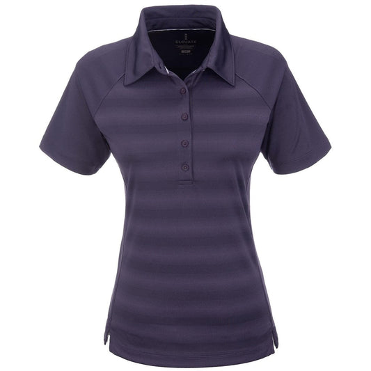 Ladies Shimmer Golf Shirt - Purple - Brand your company Logo! Get a quote - Promo Lingo