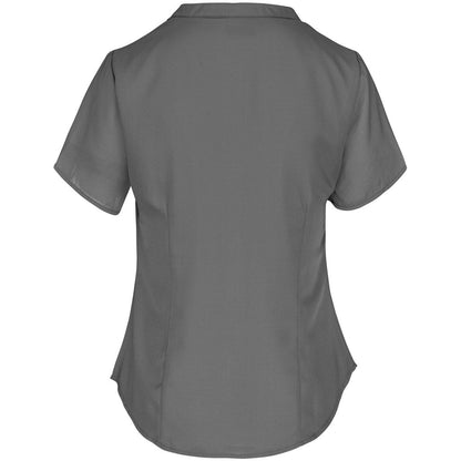 Ladies Short Sleeve Ava Blouse - Brand your company Logo! Get a quote - Promo Lingo