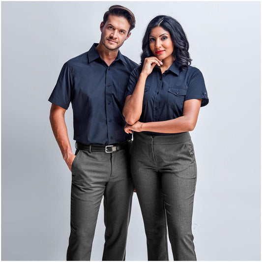 Ladies Short Sleeve Kensington Shirt - Brand your company Logo! Get a quote - Promo Lingo