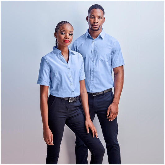 Ladies Short Sleeve Northampton Shirt - Brand your company Logo! Get a quote - Promo Lingo