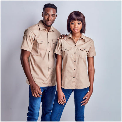 Ladies Short Sleeve Wildstone Shirt - Brand your company Logo! Get a quote - Promo Lingo
