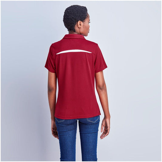 Ladies Simola Golf Shirt - Stylish, Durable, Customizable Design - Brand your company Logo! Get a quote - Promo Lingo