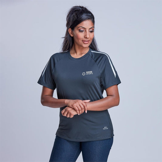 Ladies Slazenger Endurance T-Shirt - Brand your company Logo! Get a quote - Promo Lingo