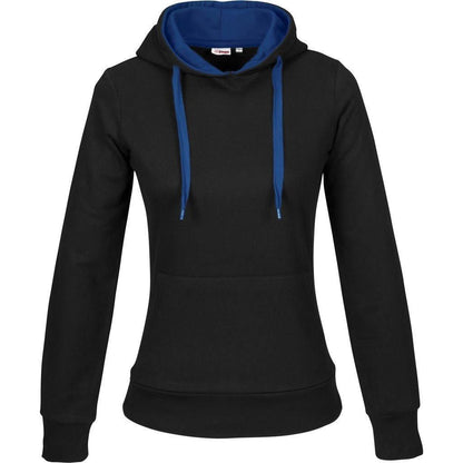 Ladies Solo Hooded Sweater - Blue - Brand your company Logo! Get a quote - Promo Lingo