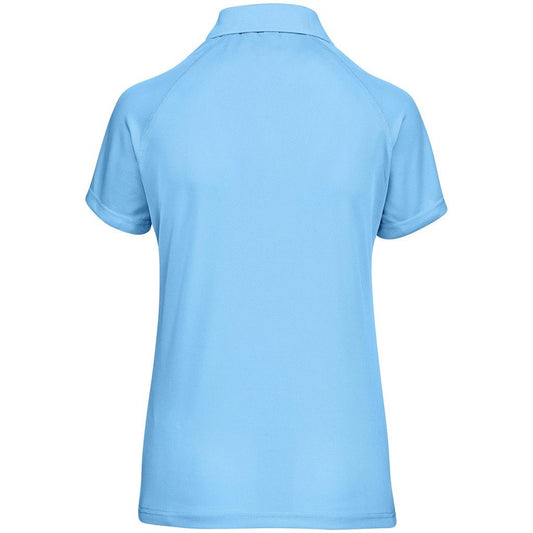 Ladies Sprint Golf Shirt - Light Blue - Brand your company Logo! Get a quote - Promo Lingo