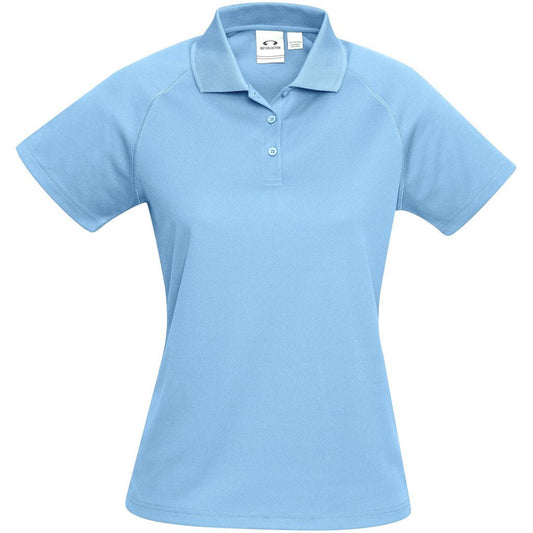 Ladies Sprint Golf Shirt - Light Blue - Brand your company Logo! Get a quote - Promo Lingo