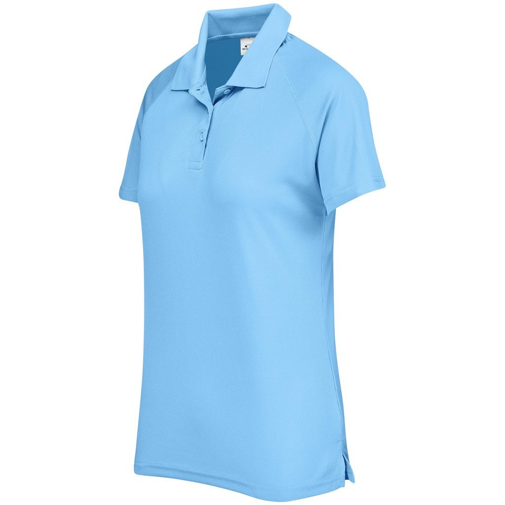 Ladies Sprint Golf Shirt - Light Blue - Brand your company Logo! Get a quote - Promo Lingo