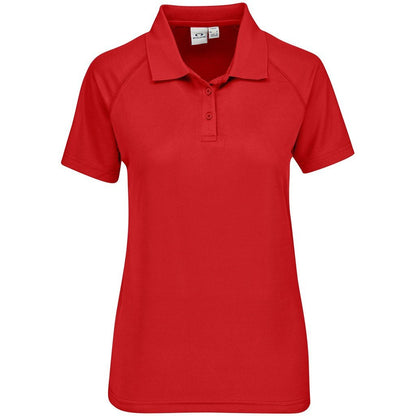 Ladies Sprint Golf Shirt - Red - Brand your company Logo! Get a quote - Promo Lingo