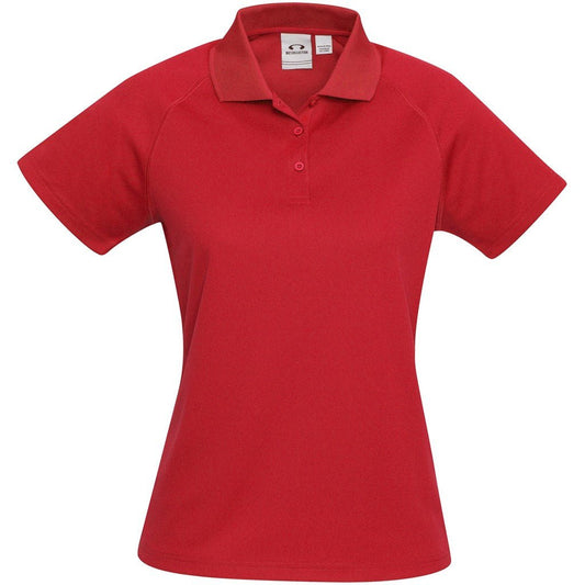 Ladies Sprint Golf Shirt - Red - Brand your company Logo! Get a quote - Promo Lingo