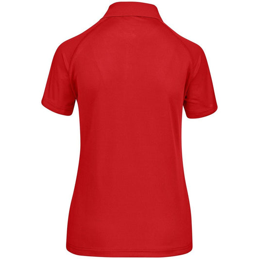 Ladies Sprint Golf Shirt - Red - Brand your company Logo! Get a quote - Promo Lingo