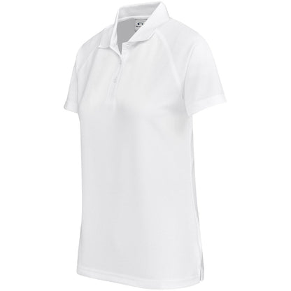 Ladies Sprint Golf Shirt - White - Brand your company Logo! Get a quote - Promo Lingo