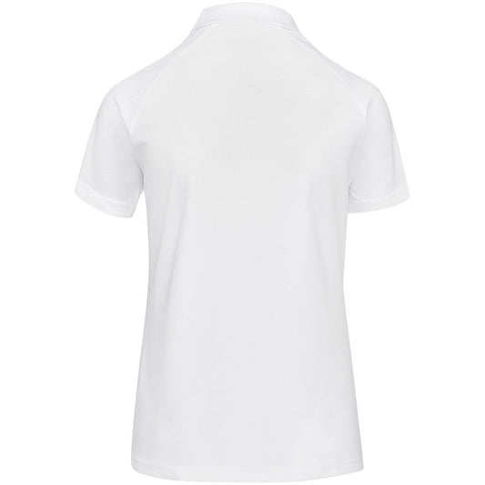 Ladies Sprint Golf Shirt - White - Brand your company Logo! Get a quote - Promo Lingo